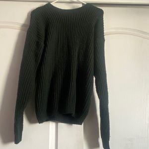 Knit sweater